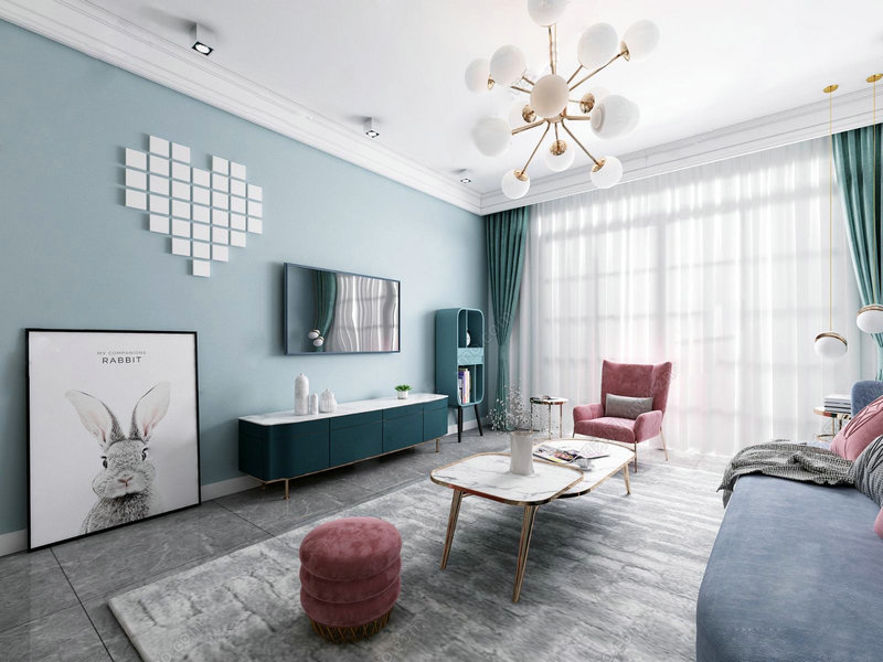 北歐案例效果圖